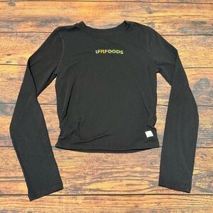 Vuori X FitFoods Long Sleeve Crop  SzS